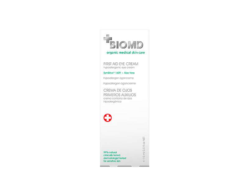 Гипоаллергенный крем для кожи вокруг глаз BIOMD First Aid 15мл