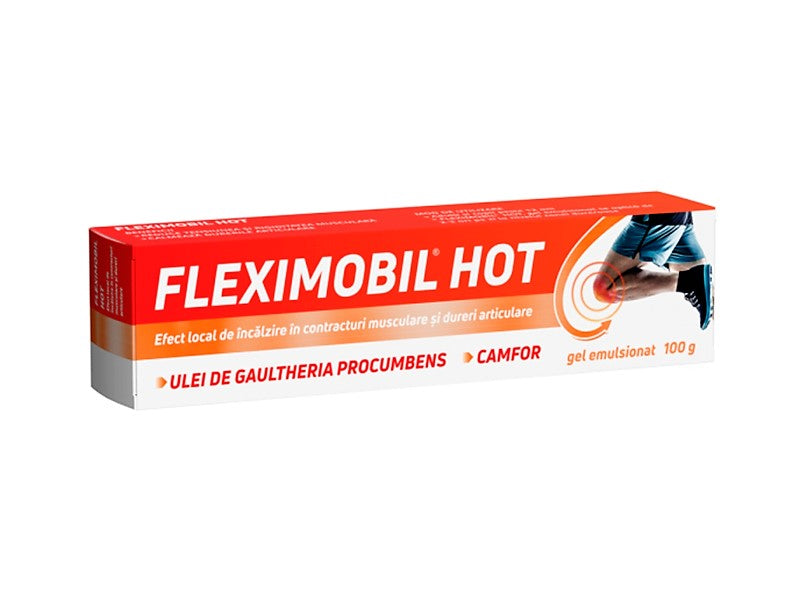 Fleximobil HOT gel emulsie 100g