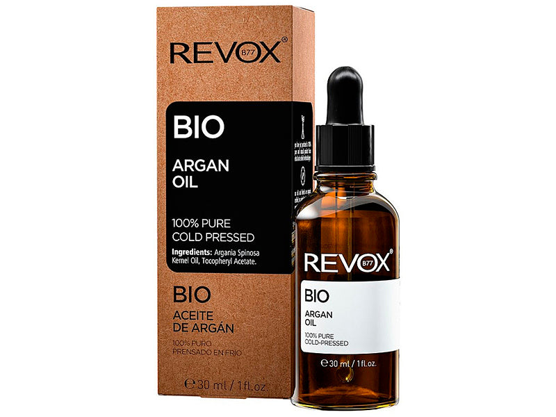 REVOX Bio Argan Oil Ulei de argan Bio 100%  30ml