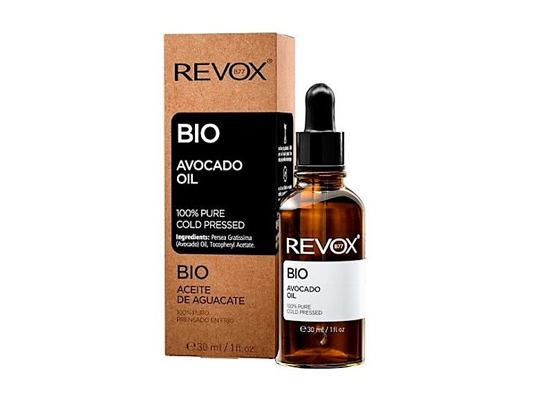 REVOX Bio Avocado Oil Ulei de avocado 100%  30ml