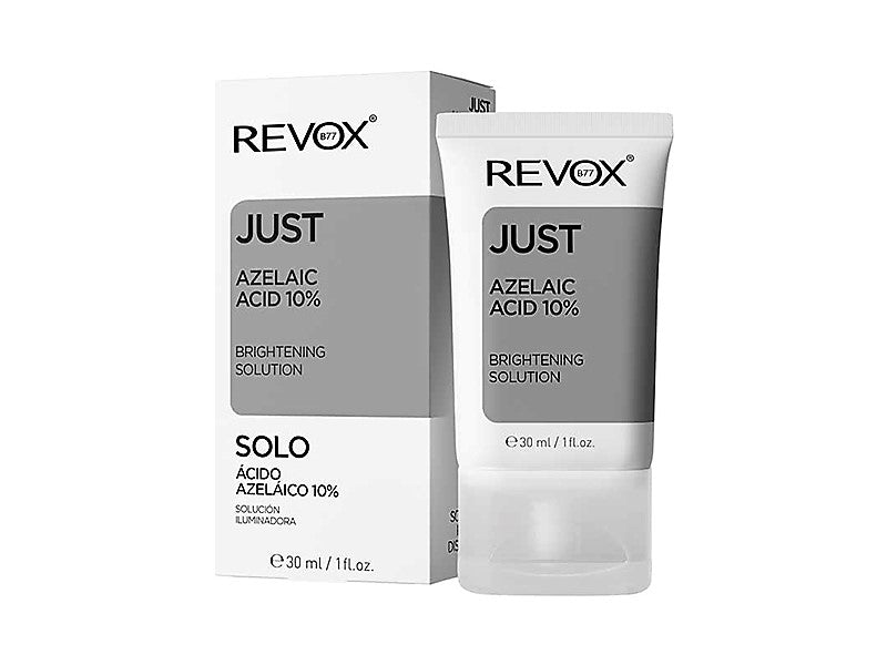 REVOX Just Azelaic Acid 10% Solutie de iluminare pu fata 30ml