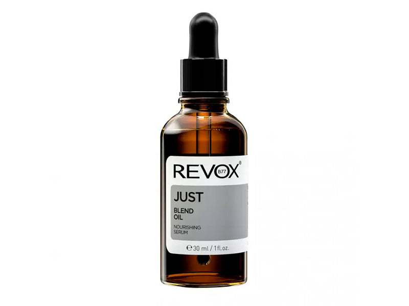 REVOX Just Blend Oil Serum nutritiv pu fata si git 30ml