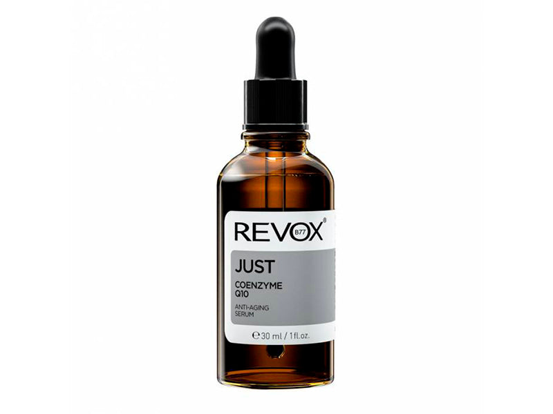 REVOX Just Coenzime Q10 Serum anti-imbatrinire pu fata si git 30ml