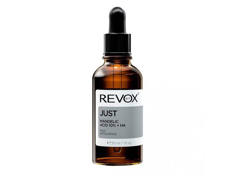 REVOX Just Mindelic Acid 10% Сыворотка для лица, обеспечивающая легкое отшелушивание 30 мл