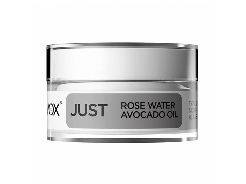 REVOX Just Rose Water Avocado Oil Crema hranitoare de ingrijirea zonei a ochilor 50ml