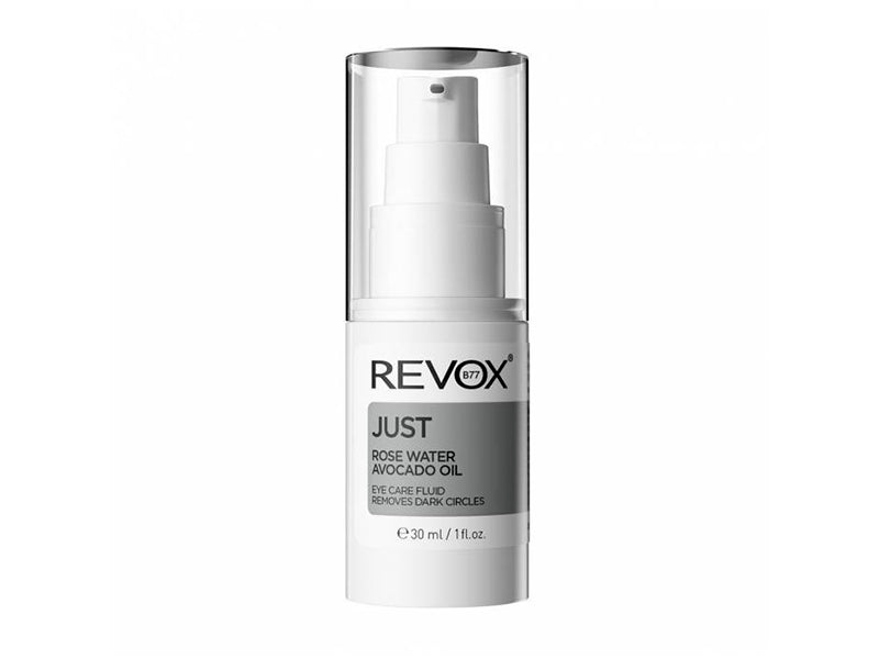 REVOX Just Rose Water Avocado Oil Serum hidratant de ingrijire a ochilor 30ml