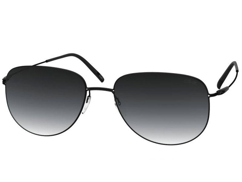 Солнцезащитные очки Silhouette Titan Breeze Collection 8693/75-9040-00/00, High-Tech Titanium, мужские