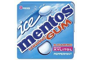 Mentos Ice Gume Peppermint 12g (5277666902156)
