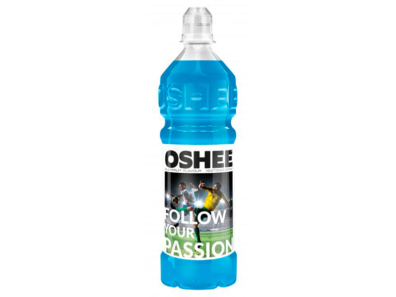 Напиток изотоник Oshee Multifruit 750мл
