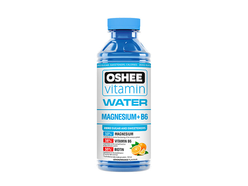 Oshee Apa vitaminizata Mg + B6 lamaie/portocala 1.1L