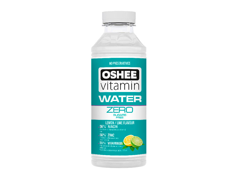 Oshee Apa vitaminizata zero sugar lamaie/lime 555ml
