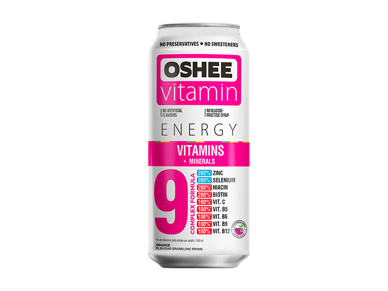 Oshee Vitamin Energy Vitamine si minerale orange 500ml