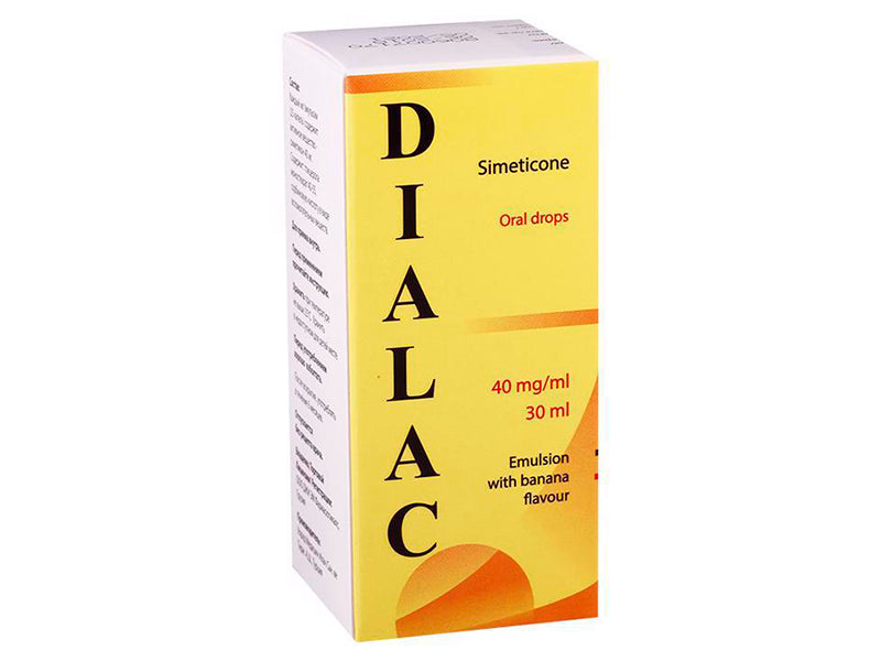 Dialac 40mg/ml pic, emuls. orala 30ml