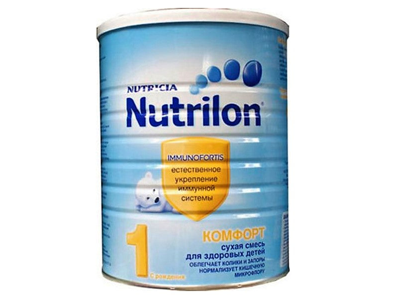 Nutrilon 1 Comfort Amestec lapte 0-6 luni 400g
