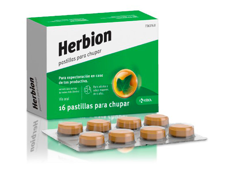 Herbion Duda pastile