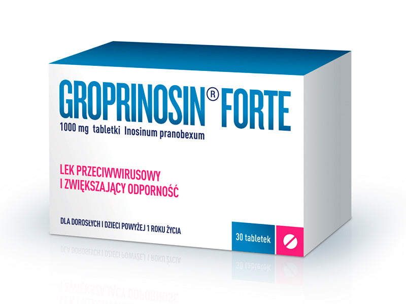 Groprinosin Forte 1000mg comp.