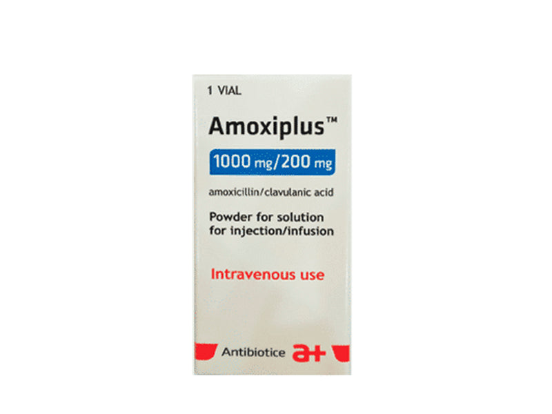 Amoxiplus Atb 1000mg/200mg pulb./sol. inj./perf.