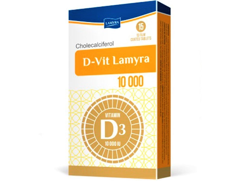 D-Vit Lamyra 10000UI comp.film.