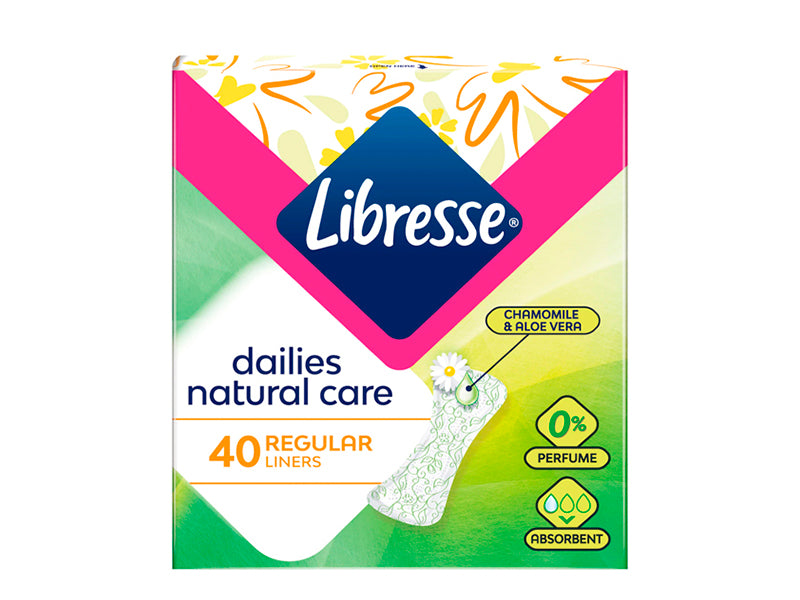 Libresse absorbante Dailies Natural Care N40