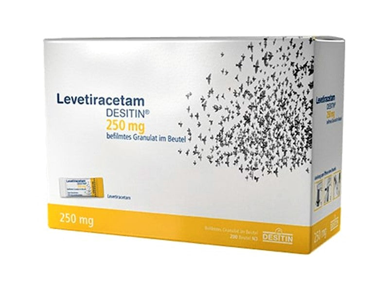 Levetiracetam Desitin 250mg granule drajefiate
