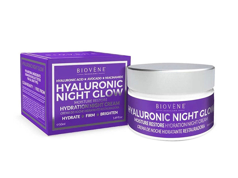 Biovene Hyaluronic Crema de noapte 50ml