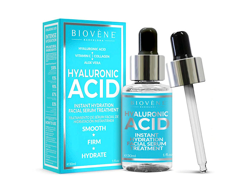 Biovene Ser facial cu Acid Hyaluronic 30ml