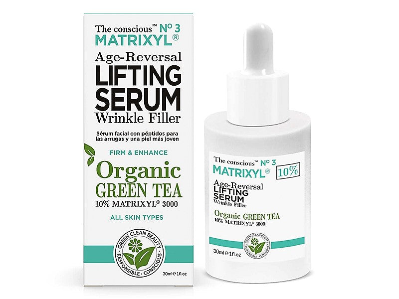 Сознательная сыворотка Matrixyl Lifting Serum с органическим зеленым чаем 30 мл