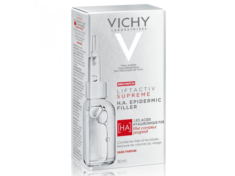 Vichy Liftactiv Supreme HA Epidermic Filler Сыворотка для лица и глаз 30 мл