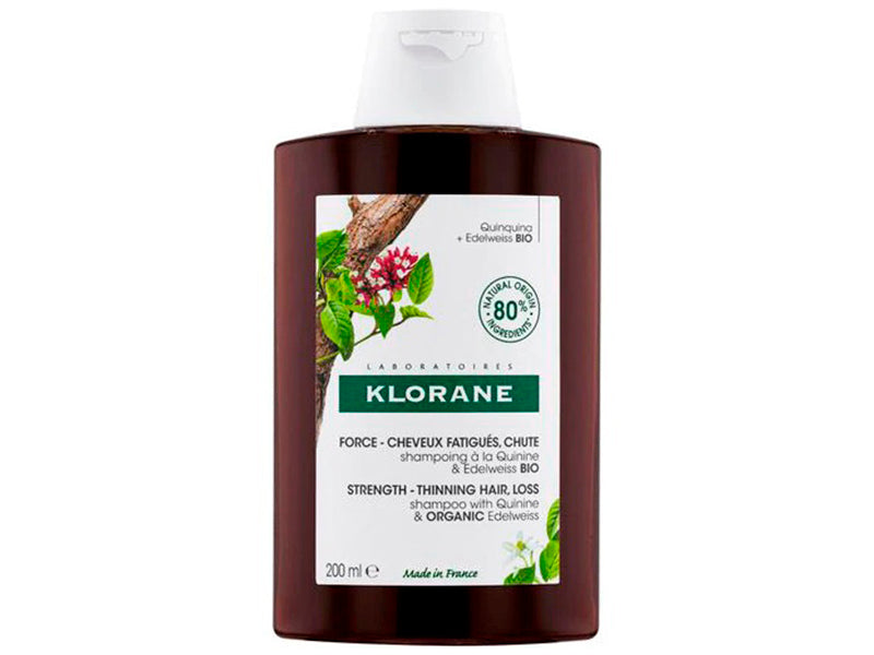 Klorane Sampon Quinine si Floare de colt Bio 200ml