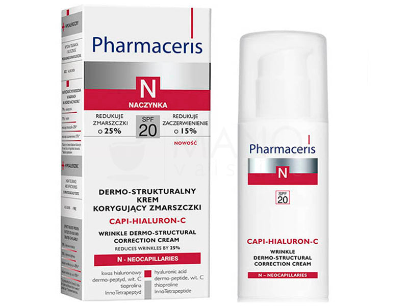 Pharmaceris N Capi-Hyaluron-C Крем SPF20 50 мл E15007