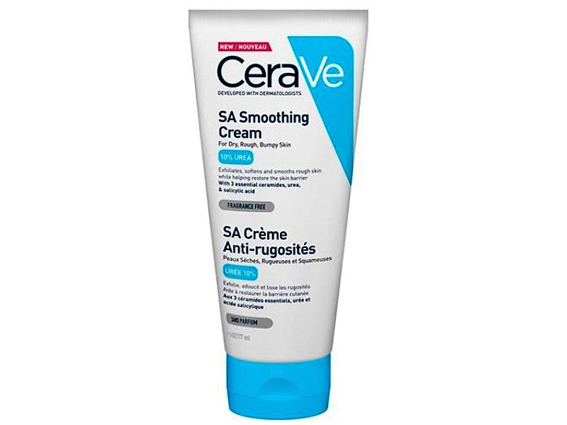 CeraVe SA Отшелушивающий крем для грубой сухой кожи с шероховатостью 177г