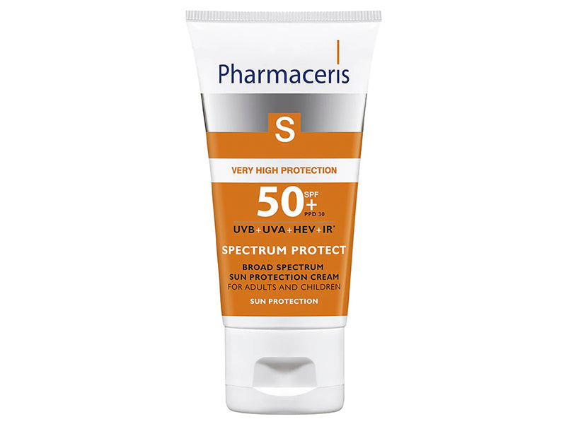 Pharmaceris S Sun Protect Защитный увлажняющий крем для лица SPF50+ 50мл E14906