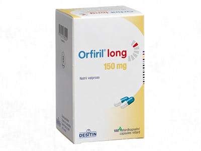 Orfiril long 150mg caps.elib. prel.