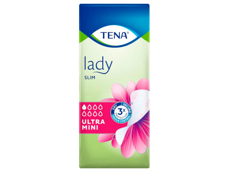 Впитывающие урологические прокладки Tena Lady Slim UM для женщин N28