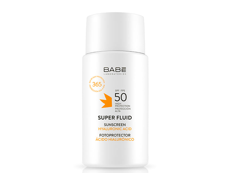 BABE Crema Super Fluid Sunscreen pu fata SPF 50 50ml