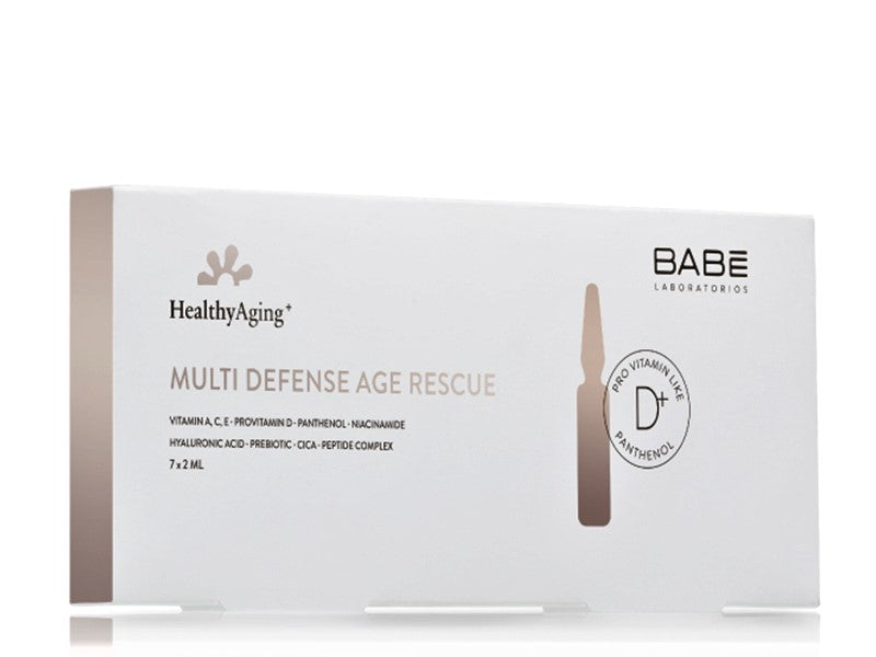 BABE Multi Defense Age Витаминный концентрат 7 ампул по 2 мл