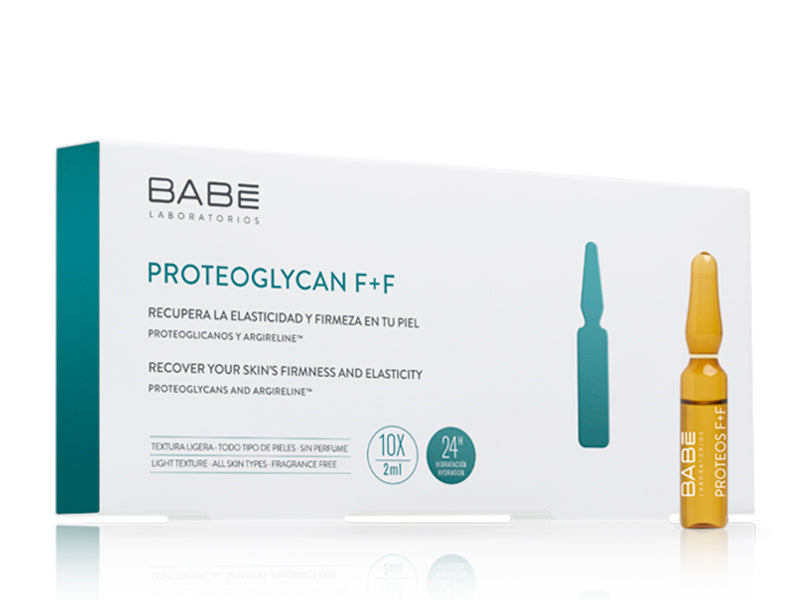 BABE Proteoglycan F+F Раствор для эластичности кожи 10 ампул по 2 мл
