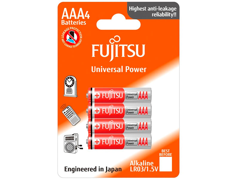 Батарейки Fujitsu AAA N4