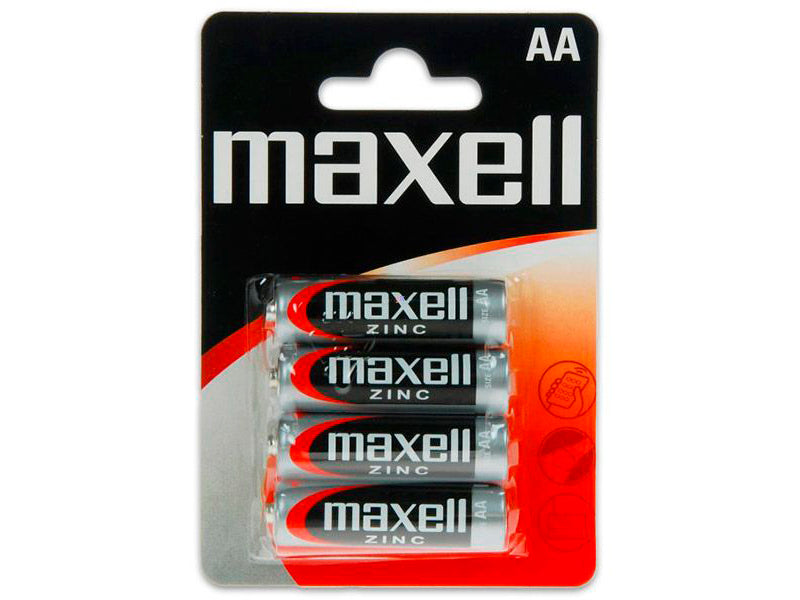 Аккумуляторы Maxell AA N4