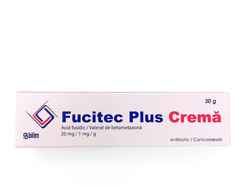 Fucitec Plus 20mg/1mg/g crema 30g