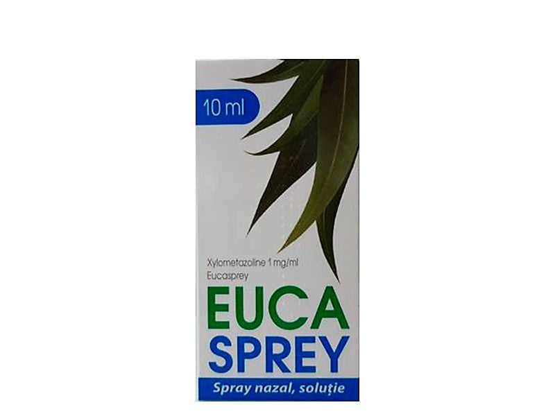 Eucasprey 1 мг/мл назальный спрей, почва. 10 мл