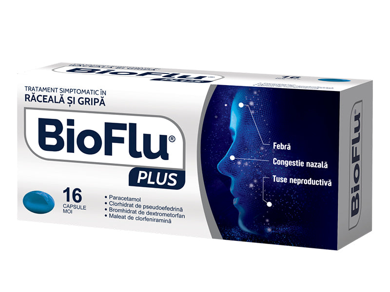 Bioflu Plus caps. moi