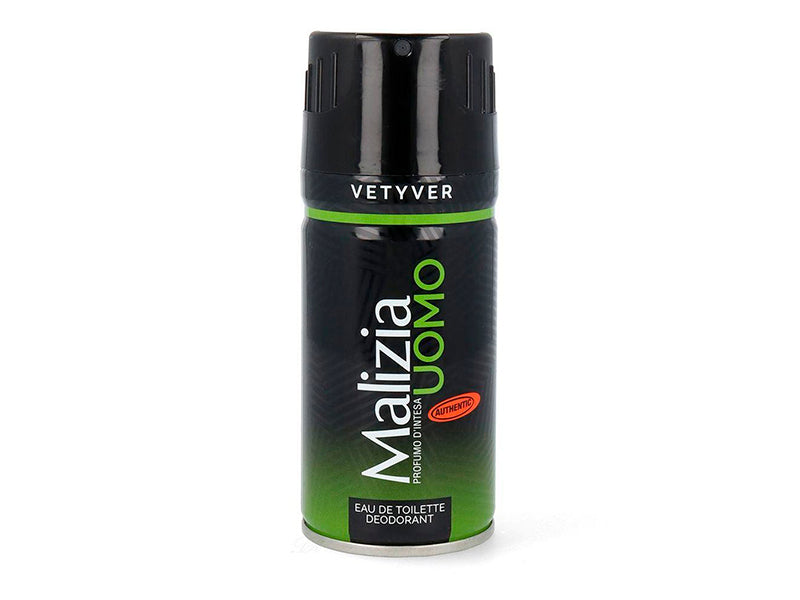 Malizia Deo Spray Vetyver Maxi 175ml